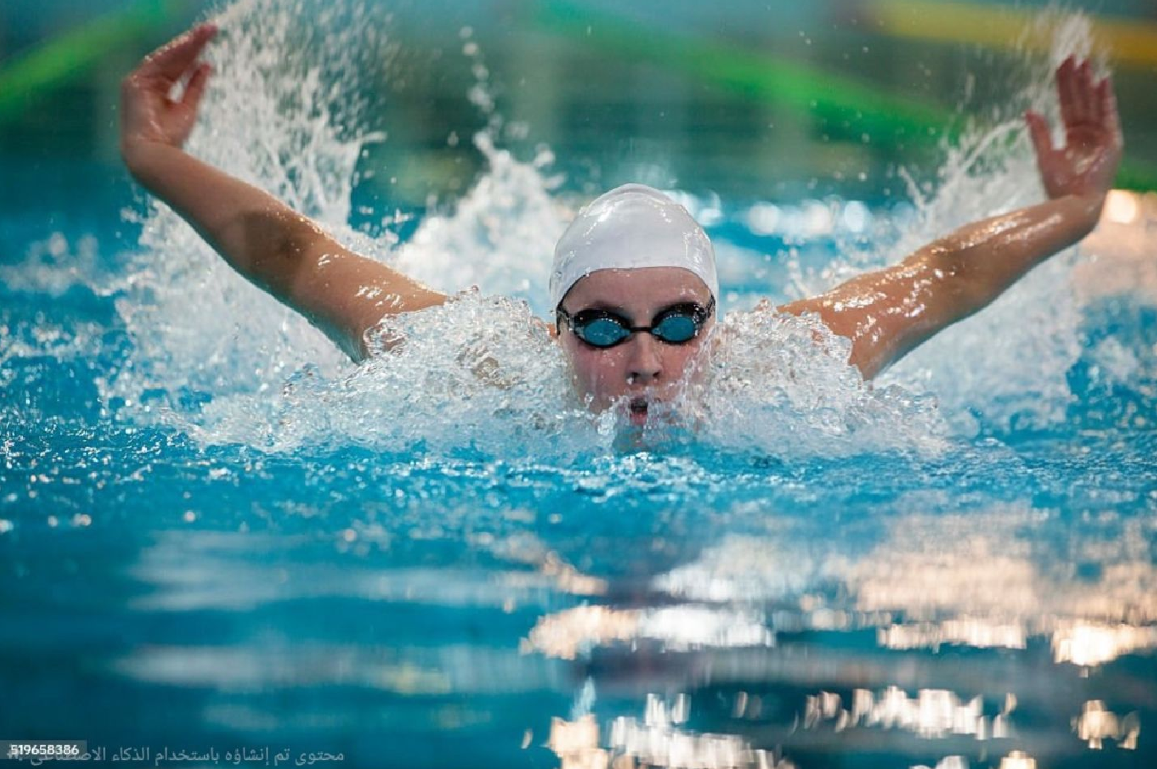 برنامج فنون وتقنيات السباحة