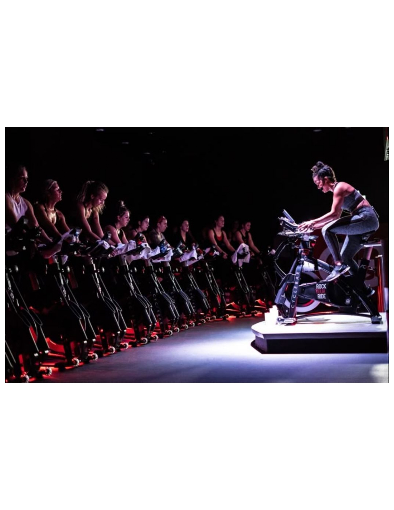 دورة Spinning – إعداد مدربات الدراجات الثابتة